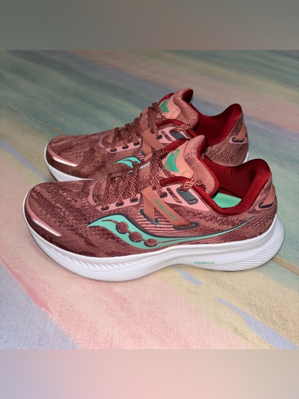 Saucony Guide 16 Women's size 7 Running Shoes S10810-25 ‘SOOT | SPRING’
